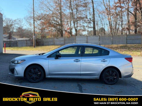 2018 Subaru Impreza 2.0i