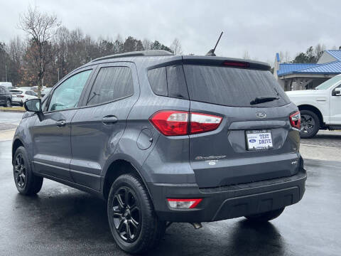 2021 Ford EcoSport SE