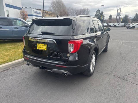 2023 Ford Explorer Hybrid Limited