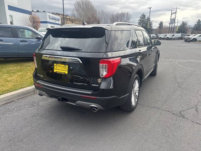 2023 Ford Explorer Hybrid Limited
