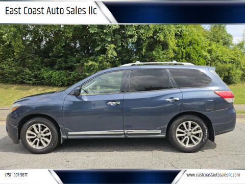 2015 Nissan Pathfinder SL