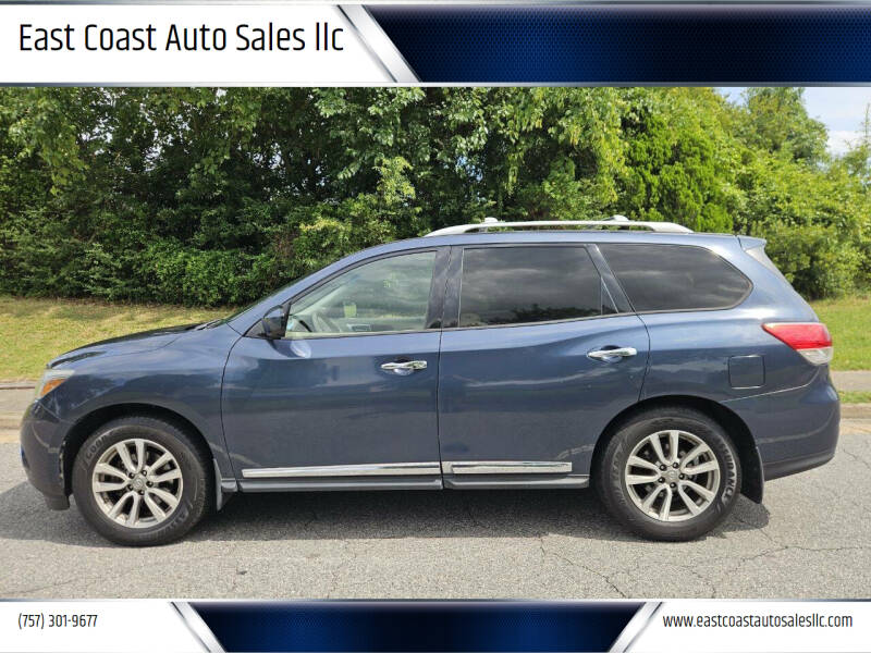 2015 Nissan Pathfinder SL