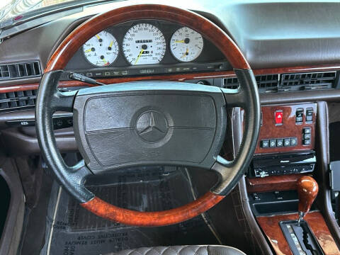 1987 Mercedes-Benz 560-Class 560 SEC