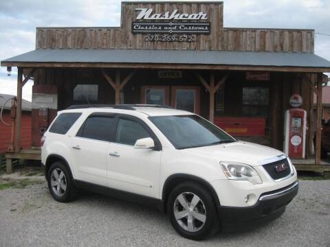 2010 GMC Acadia for sale at Nashcar in Leitchfield KY