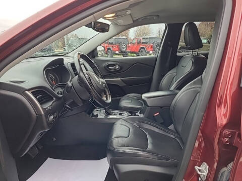 2021 Jeep Cherokee Latitude Lux