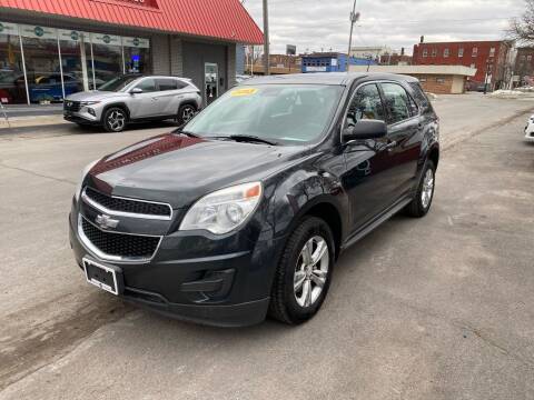 2013 Chevrolet Equinox for sale at Midtown Autoworld LLC in Herkimer NY
