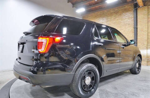 2016 Ford Explorer Police Interceptor Utility