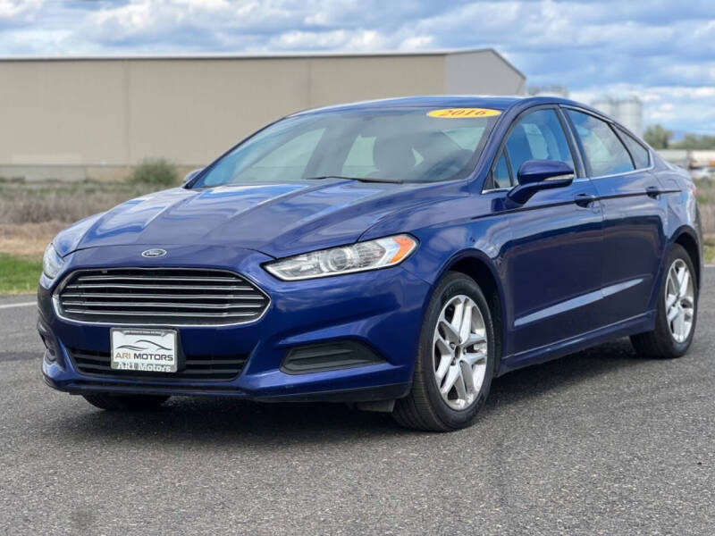 2016 Ford Fusion SE