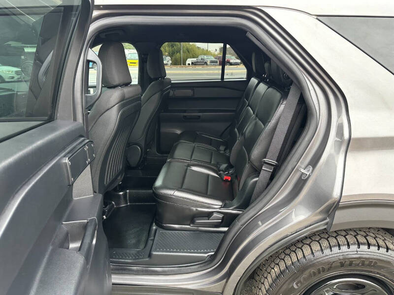 2020 Ford Explorer Police Interceptor Utility