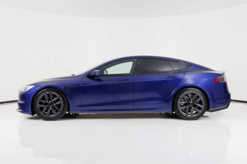 2022 Tesla Model S Plaid