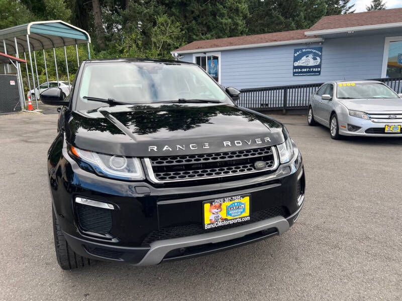 2017 Land Rover Range Rover Evoque SE