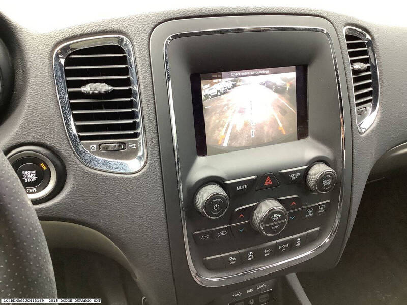 2018 Dodge Durango SXT