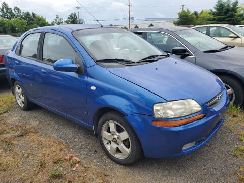 2006 Chevrolet Aveo for sale at M & M Auto Brokers in Chantilly VA