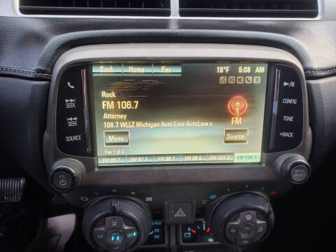 2013 Chevrolet Camaro LT