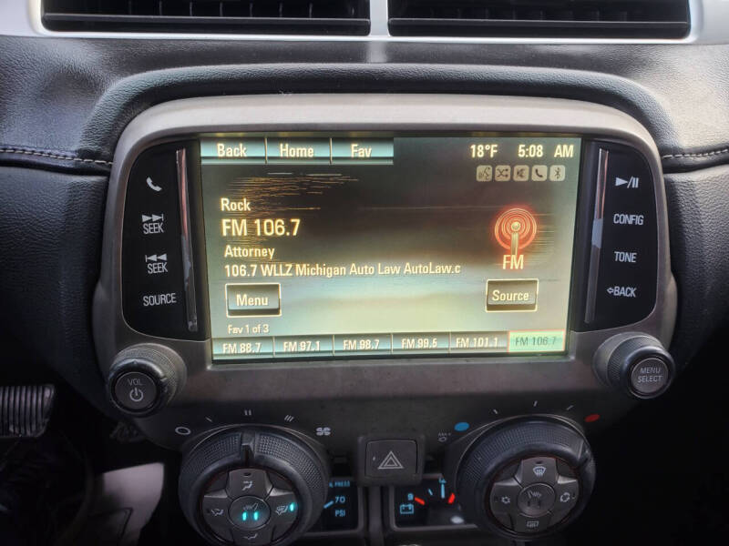 2013 Chevrolet Camaro LT