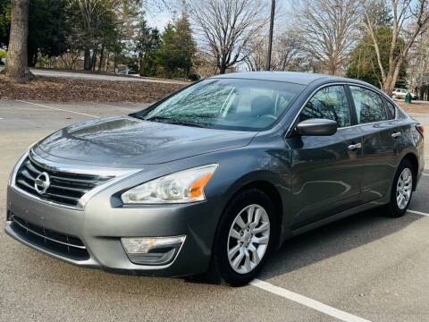 2015 Nissan Altima for sale at Smith's Cars in Elizabethton TN