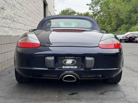 2003 Porsche Boxster