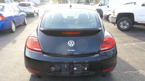 2013 Volkswagen Beetle Turbo PZEV Fender Edition