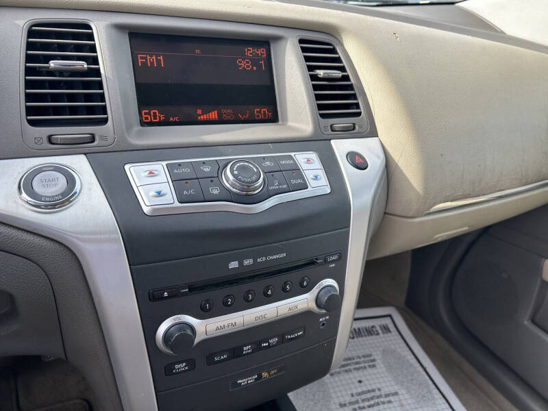 2009 Nissan Murano S