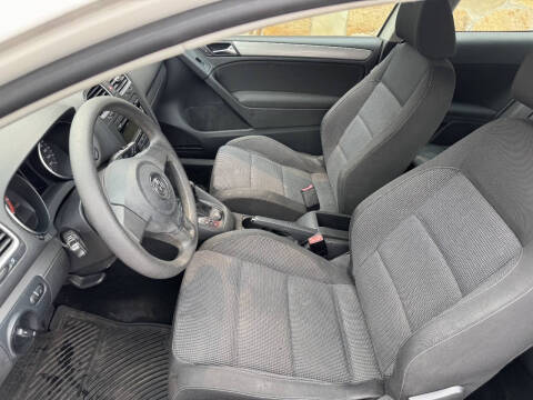 2011 Volkswagen Golf 2.5L