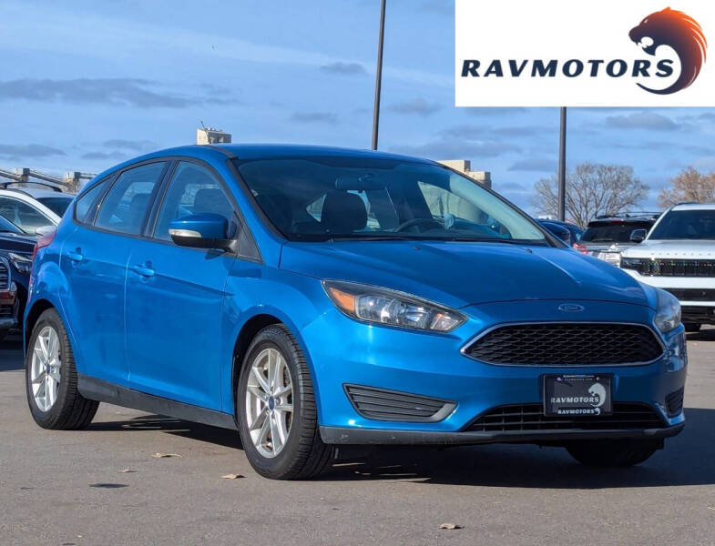 2017 Ford Focus SE