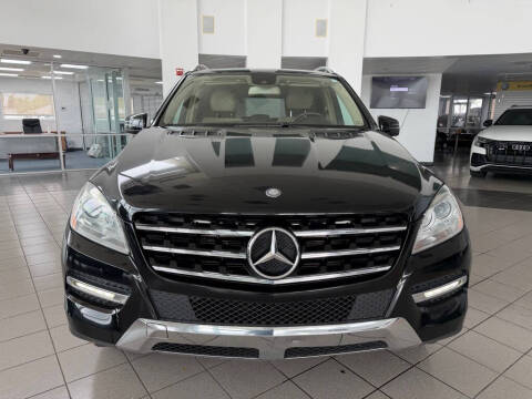 2014 Mercedes-Benz M-Class ML 350 4MATIC
