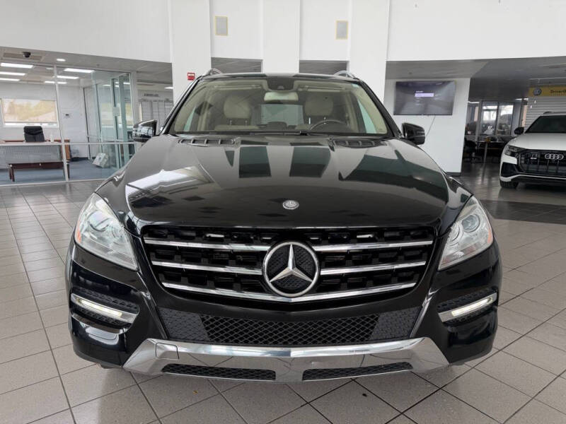 2014 Mercedes-Benz M-Class ML 350 4MATIC