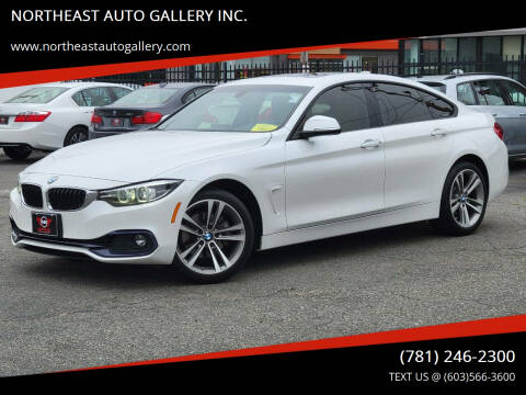 2018 BMW 4 Series for sale at NORTHEAST AUTO GALLERY INC. in Wakefield MA