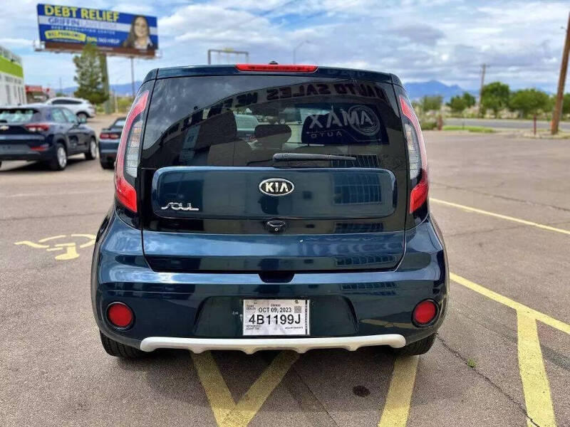 2018 Kia Soul +