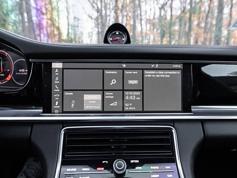 2017 Porsche Panamera 4