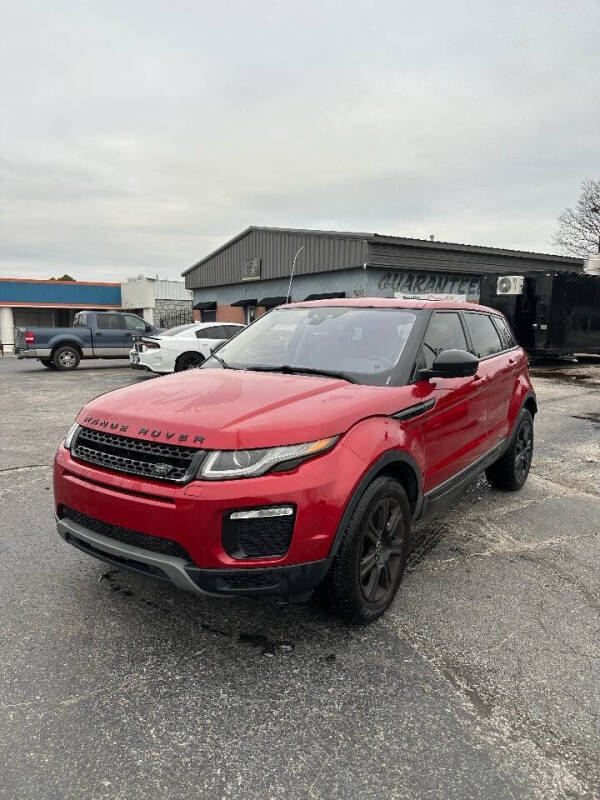 2016 Land Rover Range Rover Evoque SE
