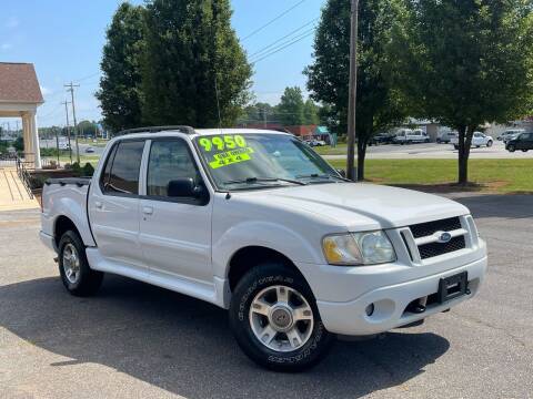 2004 Ford Explorer Sport Trac for sale at Mike's Wholesale Cars in Newton NC
