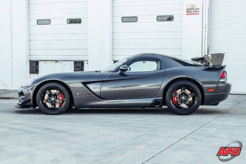 2009 Dodge Viper SRT 10