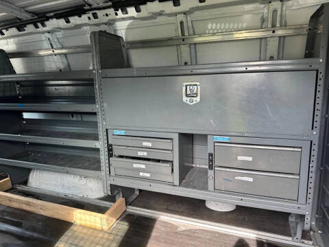 2015 GMC Savana 2500