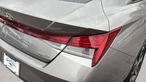2023 Hyundai Elantra Hybrid Limited