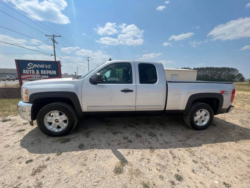 2013 Chevrolet Silverado 1500 for sale at Spears Auto and Repair in Cadillac MI