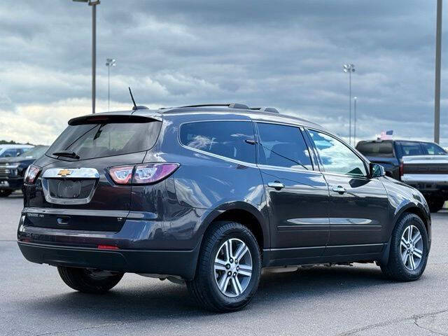 2017 Chevrolet Traverse LT