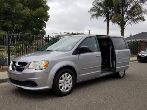 2014 Dodge Grand Caravan for sale at Gateway Motors in Hayward CA