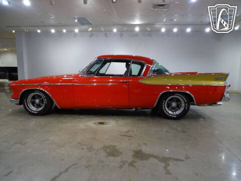 1957 Studebaker Golden Hawk
