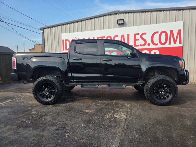 2022 GMC Canyon