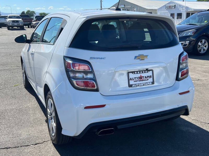 2019 Chevrolet Sonic for sale at Autostars Motor Group in Yakima, WA