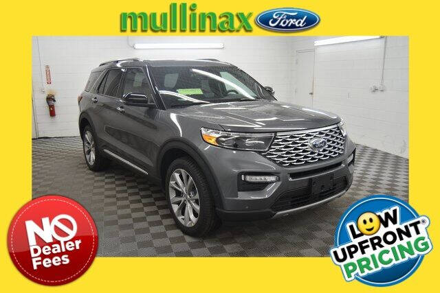2021 Ford Explorer Platinum