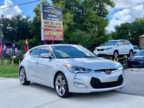 2013 Hyundai Veloster for sale at BEST MOTORS OF FLORIDA in Orlando FL