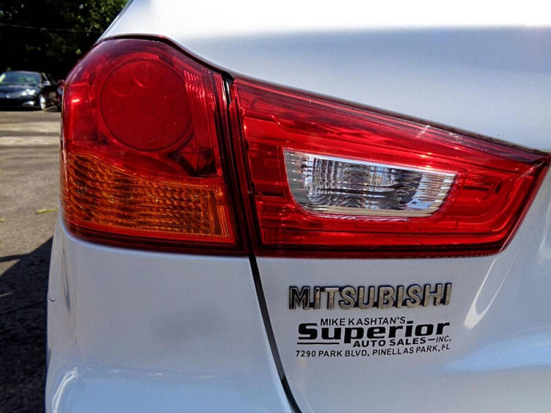 2011 Mitsubishi Outlander Sport