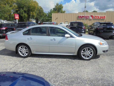 2012 Chevrolet Impala LTZ