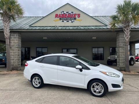 2019 Ford Fiesta for sale at Rabeaux's Auto Sales in Lafayette LA