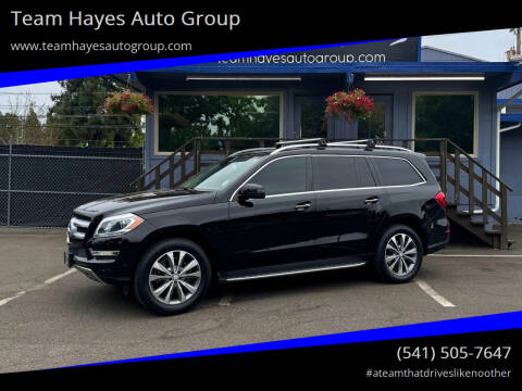 2015 Mercedes-Benz GL-Class for sale at Team Hayes Auto Group in Eugene OR