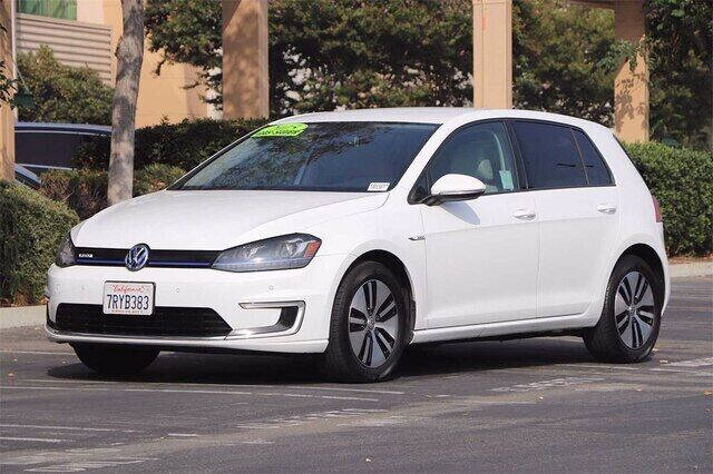 2015 Volkswagen e-Golf SEL Premium