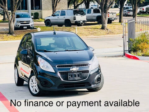 2015 Chevrolet Spark for sale at Texas Drive Auto in Dallas TX