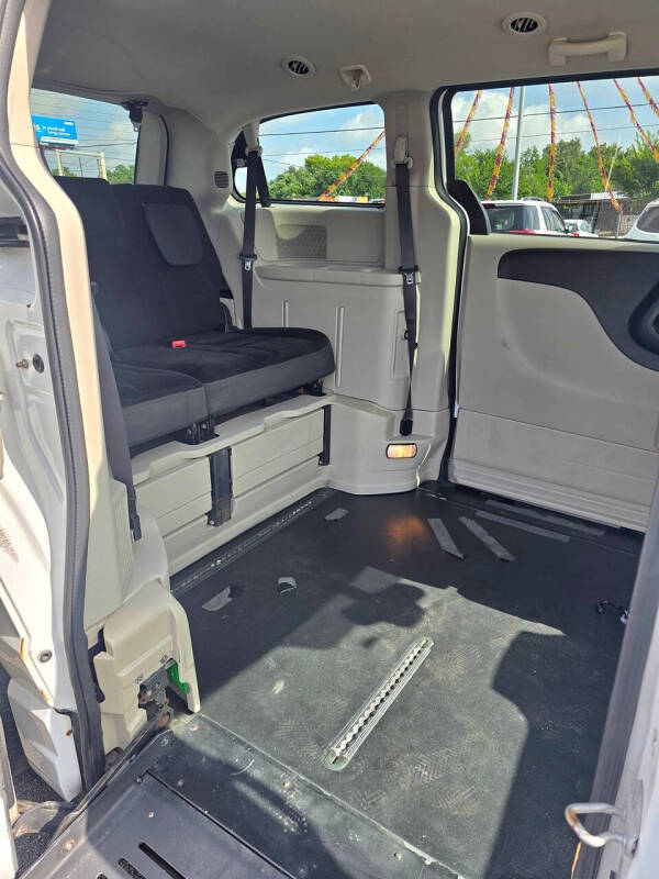 2018 Dodge Grand Caravan SE